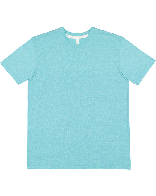 6991 - LAT Men's Harborside Melange Jersey T-Shirt