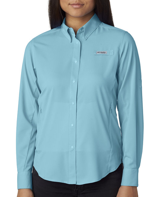 7278 - Columbia Ladies' Tamiami™ II Long-Sleeve Shirt