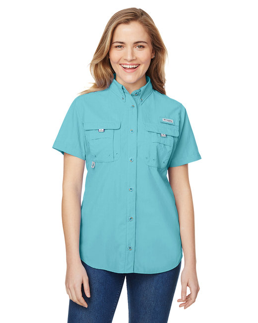 7313 - Columbia Ladies' Bahama™ Short-Sleeve Shirt