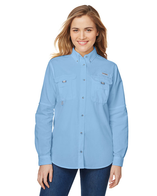 7314 - Columbia Ladies' Bahama™ Long-Sleeve Shirt