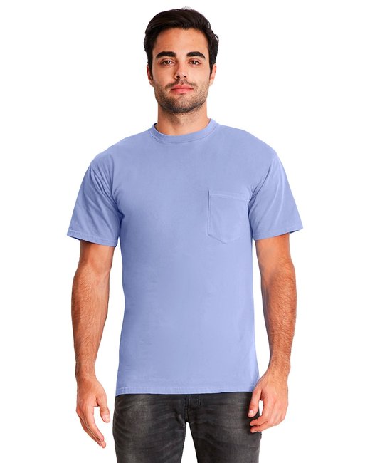 7415 - Next Level Adult Inspired Dye Crew with Pocket