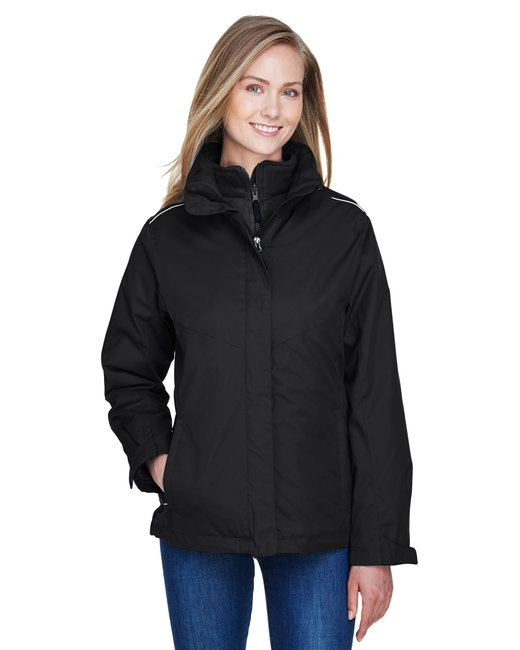 78205 - Core 365 Ladies' Region 3-in-1 Jacket with Fleece Liner