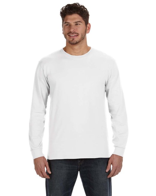 784AN - Anvil Adult Midweight Long-Sleeve T-Shirt
