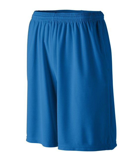 803 - Augusta Longer Length Wicking Short with Pockets