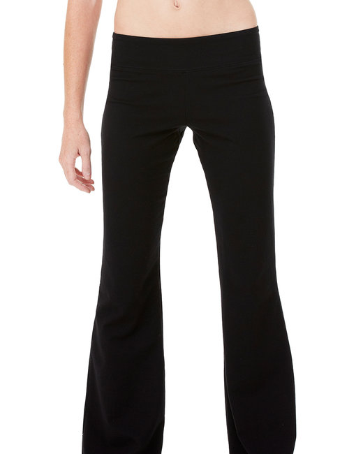 810 - Bella + Canvas Ladies' Cotton/Spandex Fitness Pant