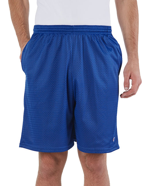 81622 - Champion Adult 3.7 oz. Mesh Short with Pockets