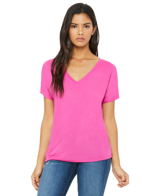 8815 - Bella + Canvas Ladies' Slouchy V-Neck T-Shirt