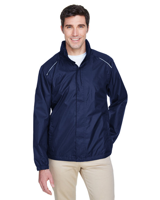 88185 - Core 365 Men's Climate Seam-Sealed Lightweight Variegated Ripstop Jacket