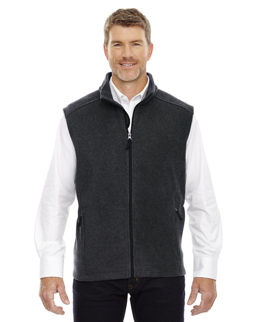 88191T - Core 365 Men's Tall Journey Fleece Vest