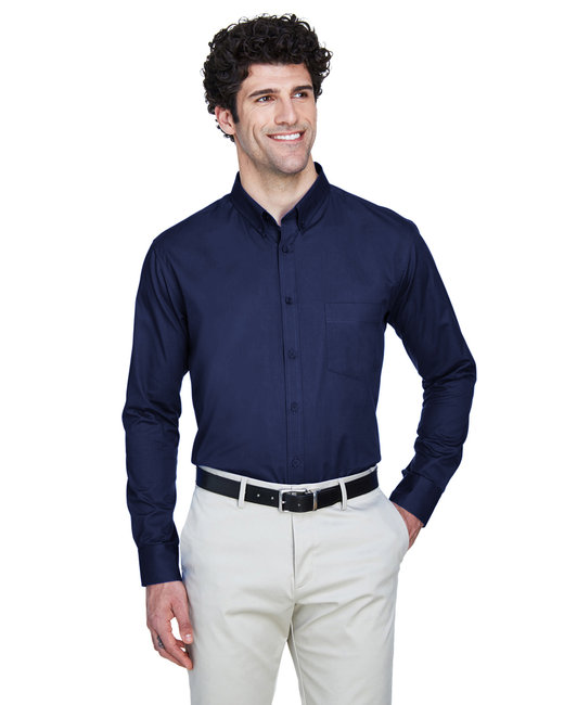 88193T - Core 365 Men's Tall Operate Long-Sleeve Twill Shirt