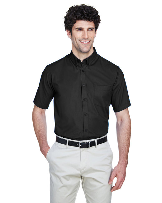88194 - Core 365 Men's Optimum Short-Sleeve Twill Shirt
