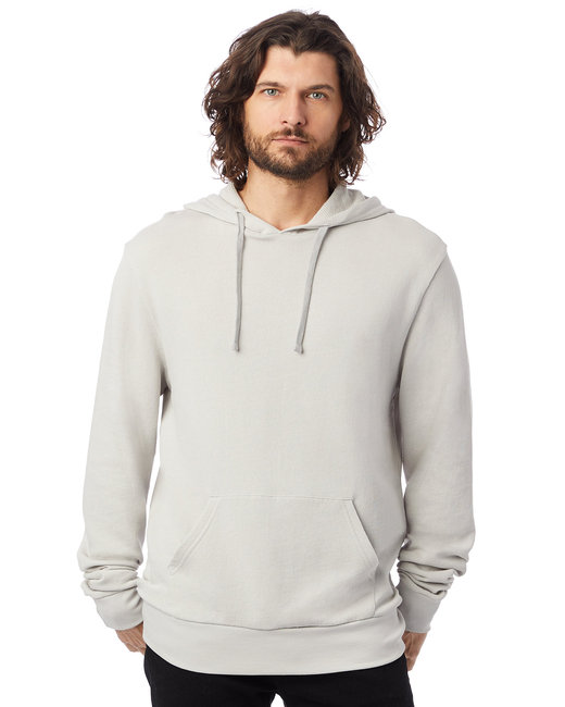 9595CT - Alternative Unisex 6.5 oz., Challenger Washed French Terry Hooded Pullover Sweatshirt
