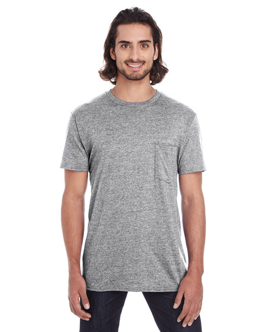 983 - Anvil Adult Lightweight Pocket T-Shirt