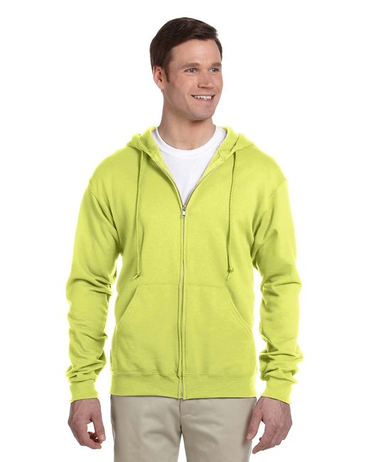 993 - Jerzees Adult 8 oz. NuBlend® Fleece Full-Zip Hood