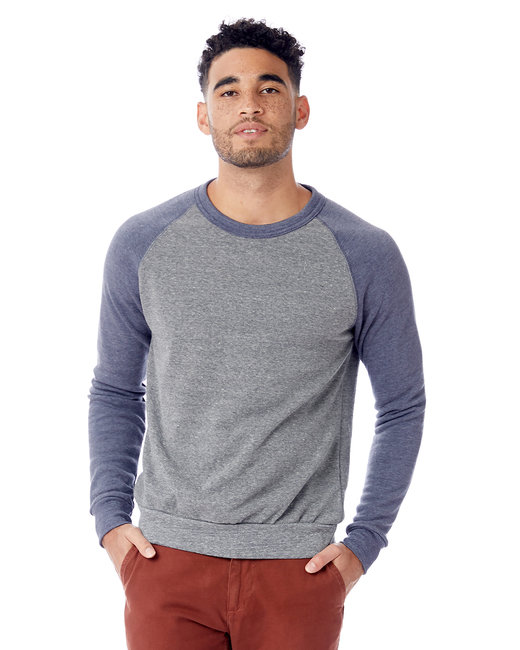 AA3202 - Alternative Unisex Champ Eco-Fleece Colorblocked Sweatshirt