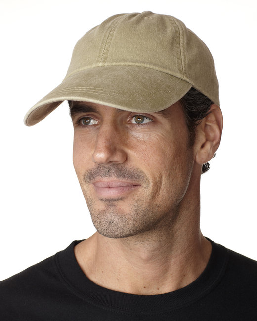 ACSB101 - Adams Cotton Twill Pigment-Dyed Sunbuster Cap