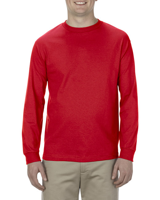 AL1904 - Alstyle Adult 5.1 oz., 100% Soft Spun Cotton Long-Sleeve T-Shirt