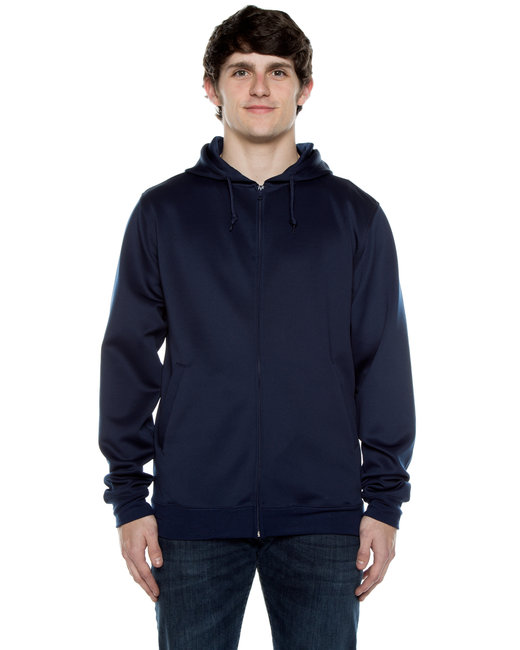 ALR802 - Beimar Unisex 9 oz. Polyester Air Layer Tech Full-Zip Hooded Sweatshirt