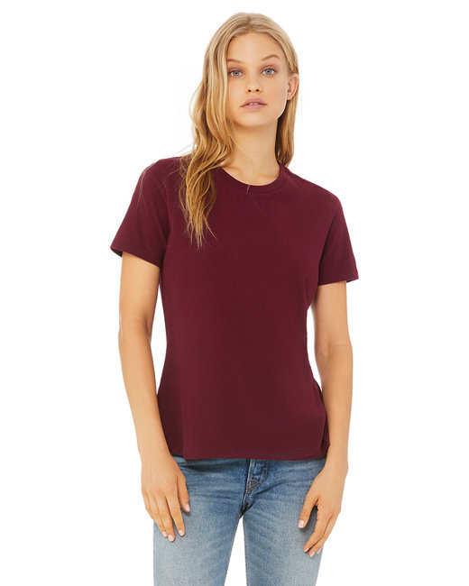 B6400 - Bella + Canvas Ladies' Relaxed Jersey Short-Sleeve T-Shirt