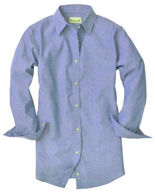 BP7034 - Backpacker Ladies' Classic Chambray Long-Sleeve Shirt