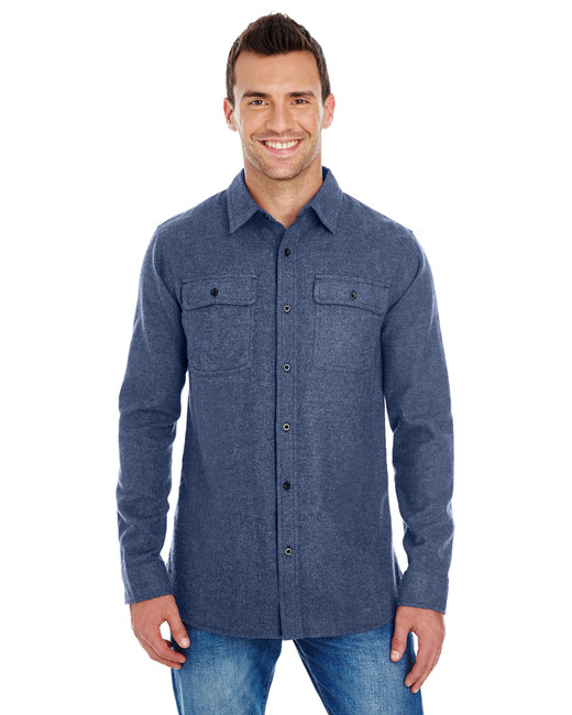 BU8200 - Burnside Men's Solid Flannel Shirt