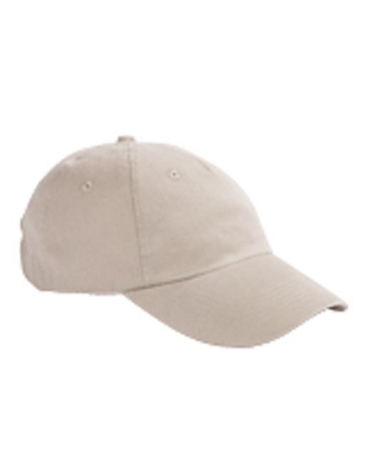 BX008 - Big Accessories 5-Panel Brushed Twill Unstructured Cap