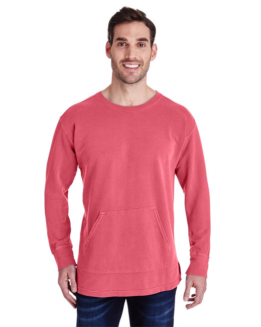 C1536 - Comfort Colors Adult French Terry Crew With Pocket