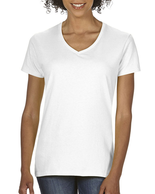 C3199 - Comfort Colors Ladies'  Midweight RS V-Neck T-Shirt