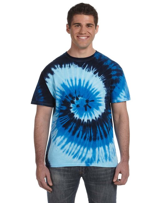 CD100 - Tie-Dye Adult 5.4 oz., 100% Cotton T-Shirt
