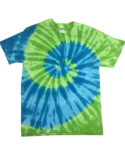 CD1180 - Tie-Dye Adult 5.4 oz., 100% Cotton Islands Tie-Dyed T-Shirt