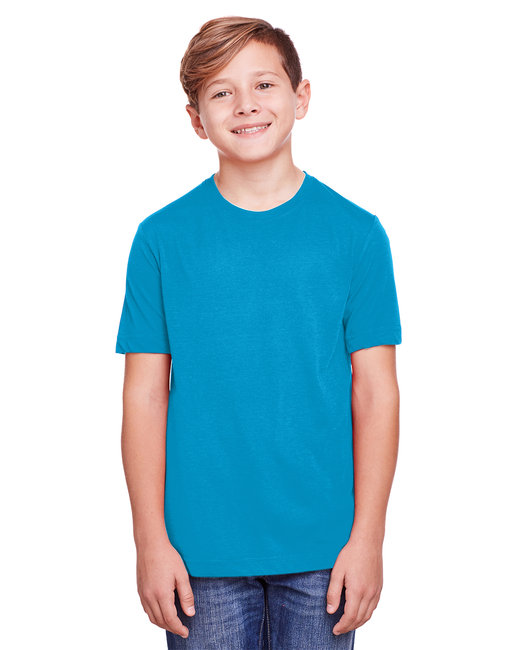 CE111Y - Core 365 Youth Fusion ChromaSoft Performance T-Shirt