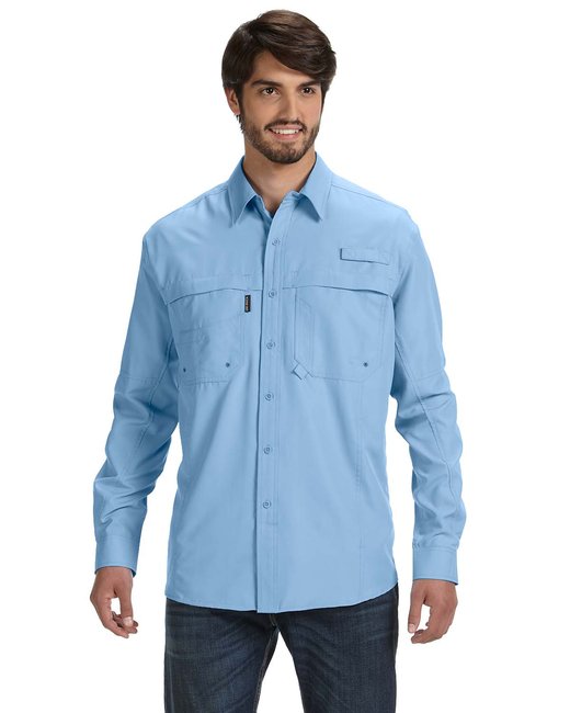 DD4405 - Dri Duck Men's 100% polyester Long-Sleeve Fishing Shirt