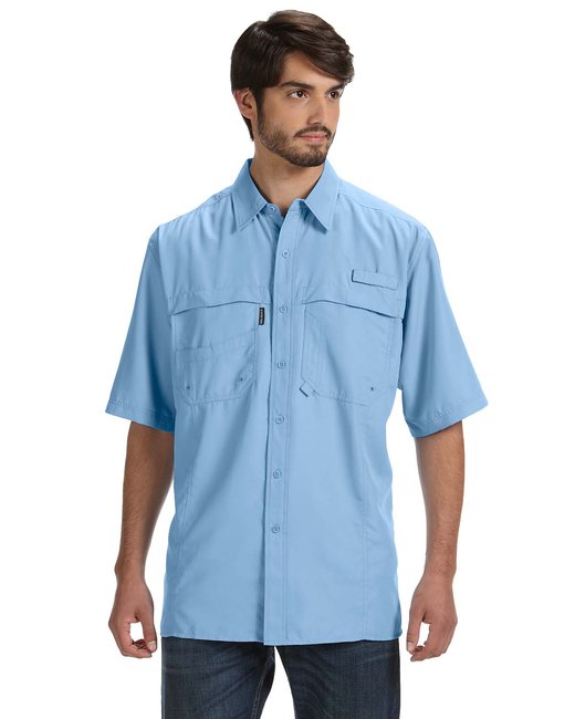 DD4406 - Dri Duck Men's 100% Polyester Short-Sleeve Fishing Shirt