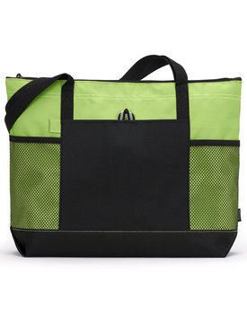 1100 - Gemline Select Zippered Tote