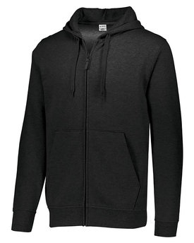 5418 - Augusta Sportswear Adult 60/40 Fleece Full-Zip Hooded Sweatshirt
