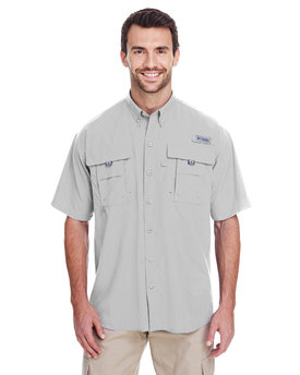 7047 - Columbia Men's Bahama™ II Short-Sleeve Shirt