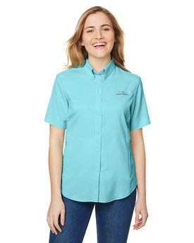 7277 - Columbia Ladies' Tamiami™ II Short-Sleeve Shirt