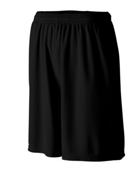 803 - Augusta Longer Length Wicking Short with Pockets