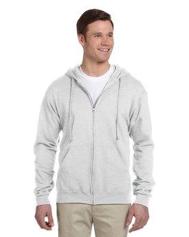 993 - Jerzees Adult 8 oz. NuBlend® Fleece Full-Zip Hood