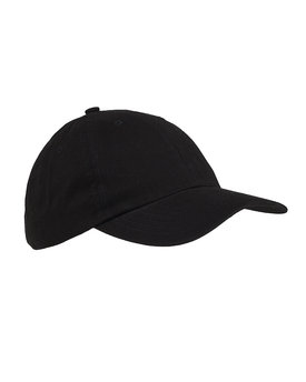 BX001Y - Big Accessories Youth 6-Panel Brushed Twill Unstructured Cap