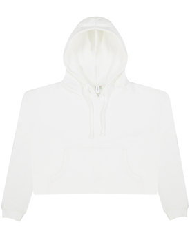 JHA016 - Just Hoods By AWDis Ladies' Girlie Cropped Hooded Fleece with Pocket