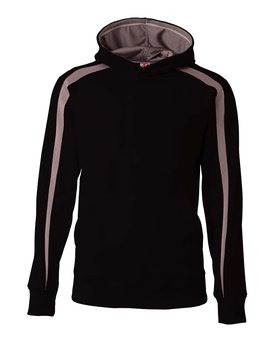 NB4004 - A4 Youth Spartan Fleece Hooded Sweatshirt