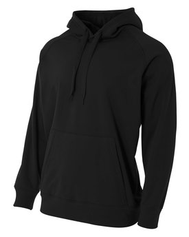NB4237 - A4 Youth Solid Tech Fleece Pullover Hoodie