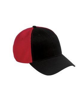 OSTM - Big Accessories Old School Baseball Cap with Technical Mesh