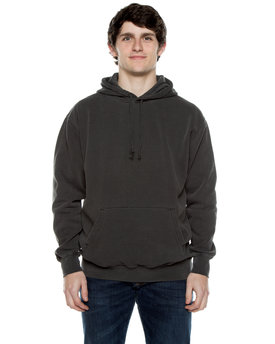 PDF102R - Beimar Unisex 8.25 oz. 80/20 Cotton/Poly Pigment-Dyed Hooded Sweatshirt