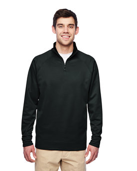 PF95MR - Jerzees Adult 6 oz. DRI-POWER® SPORT Quarter-Zip Cadet Collar Sweatshirt