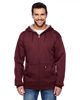 TW357 - Dickies Men's 450 Gram Sherpa-Lined Fleece Hooded Jacket