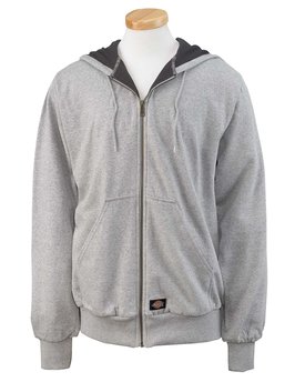 TW382 - Dickies Men's 470 Gram Thermal-Lined Full-Zip Hooded Fleece