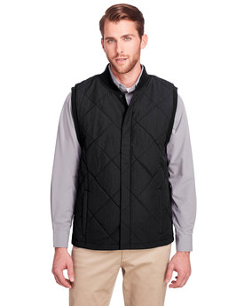 UC709 - UltraClub Men's Dawson Quilted Hacking Vest
