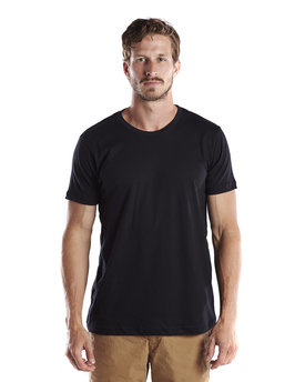 US200OR - US Blanks Men's Short-Sleeve Organic Crewneck T-Shirt